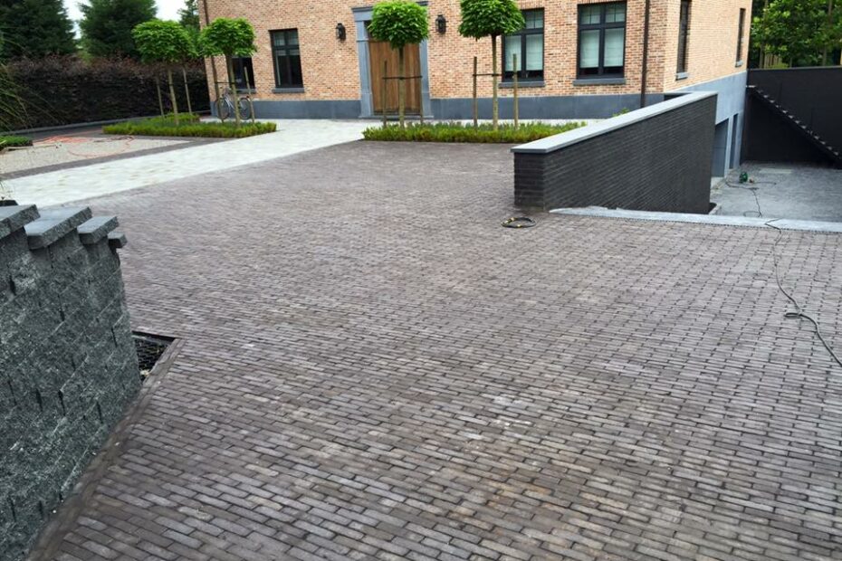 Klinkerwerken oprit